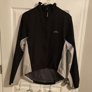 Men's Concurve Windstopper Performance Cycling Jacket with removable sleeves